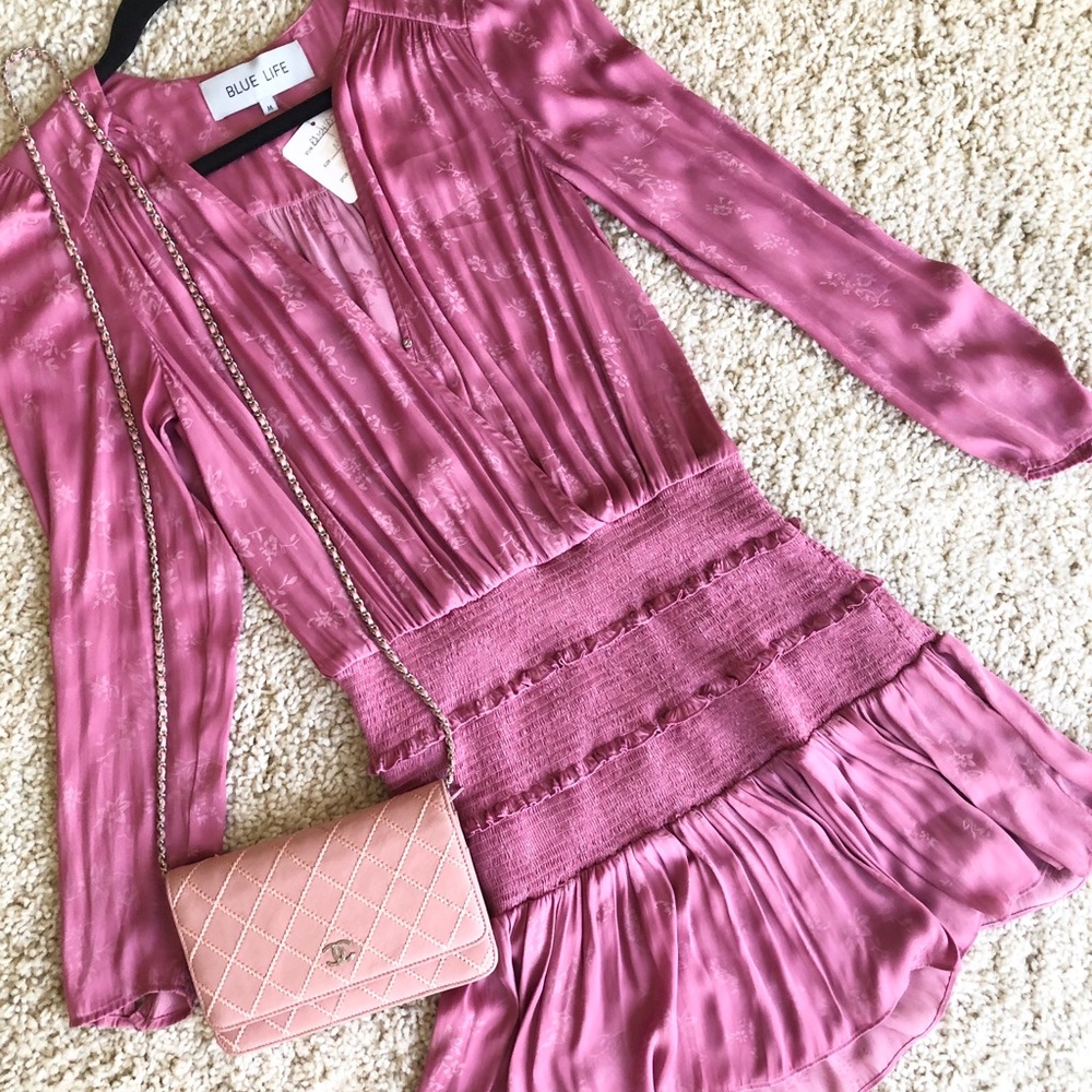 Blue Life mini pink dress